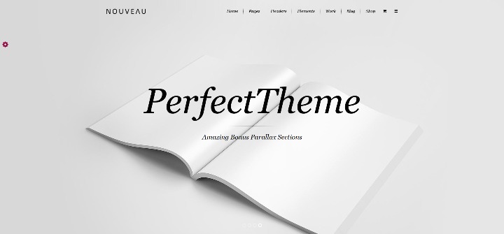 wordpress minimalist themes