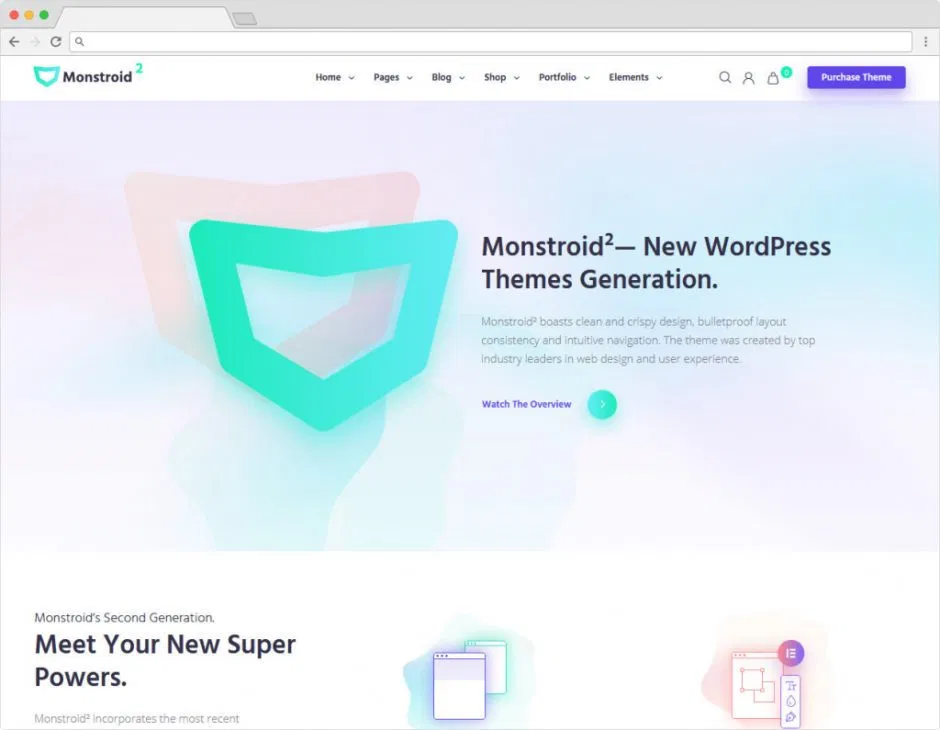 Monstroid WordPress Flat Theme From Template Monster 001