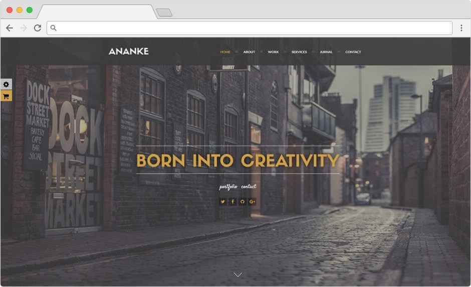 Ananke WordPress Video Portfolio Themes