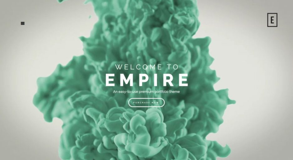 Empire WordPress Theme For Video